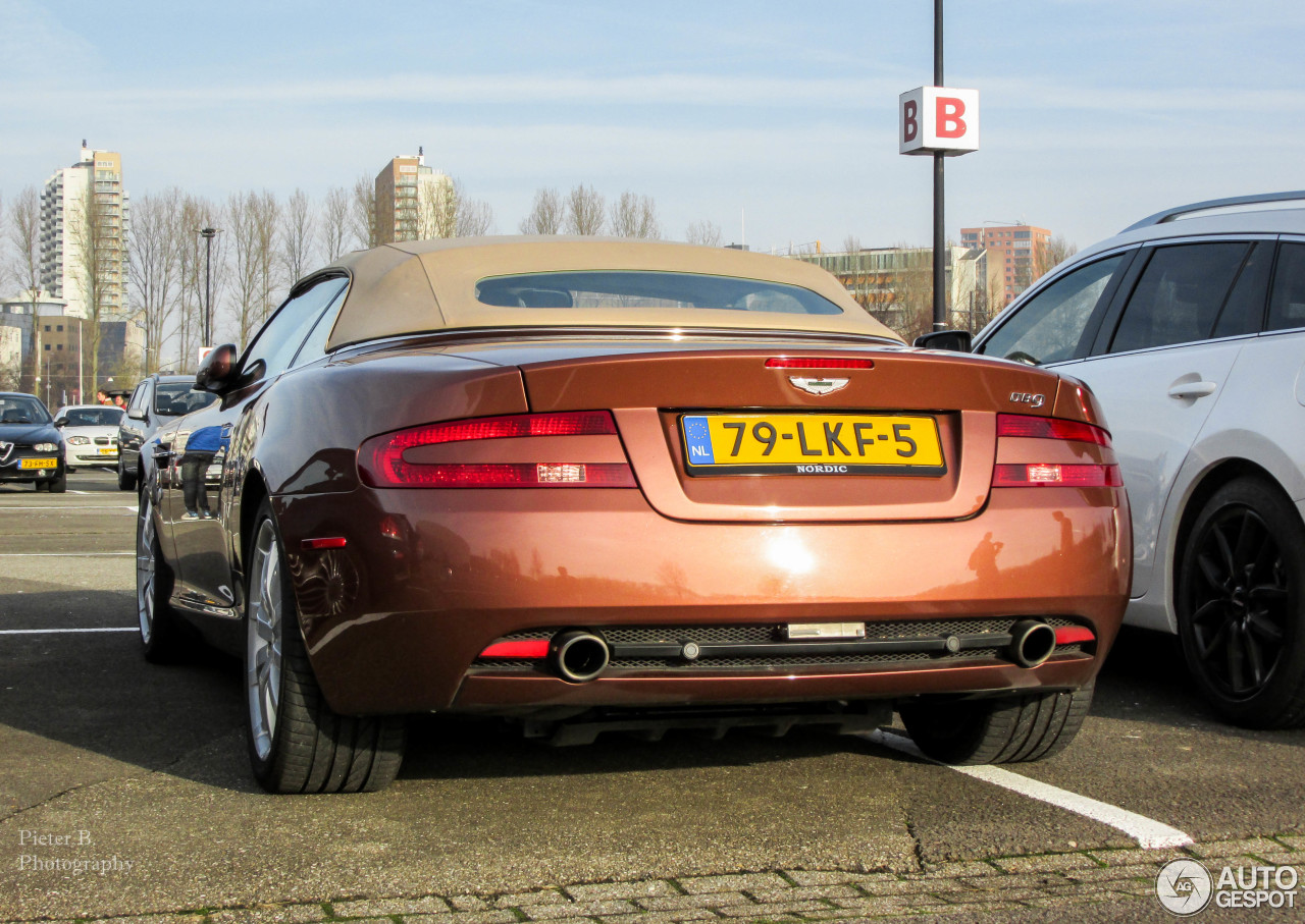 Aston Martin DB9 Volante