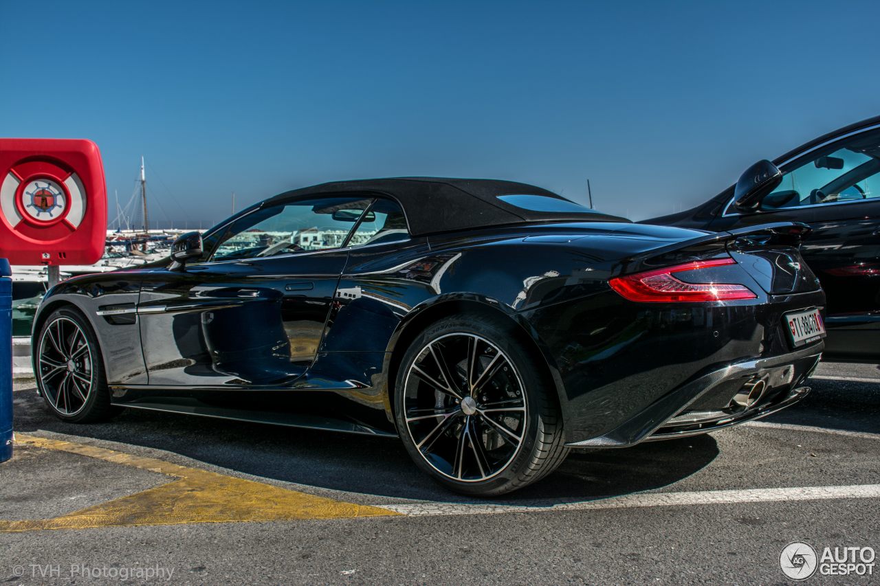 Aston Martin Vanquish Volante