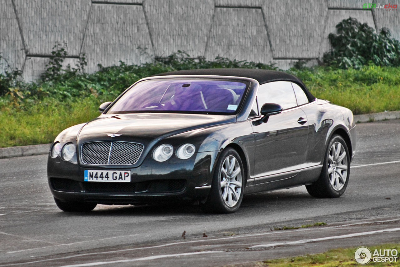 Bentley Continental GTC