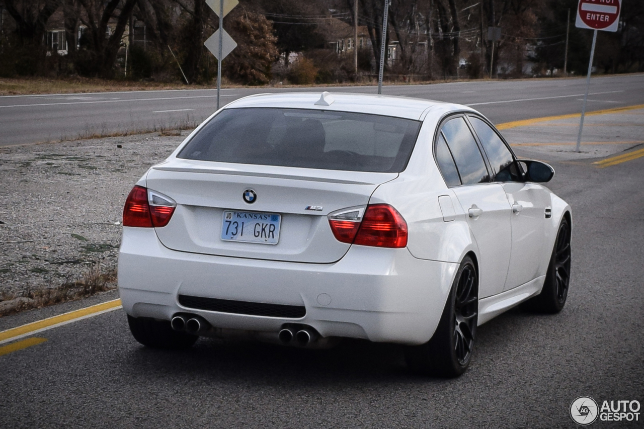 BMW M3 E90 Sedan 2008