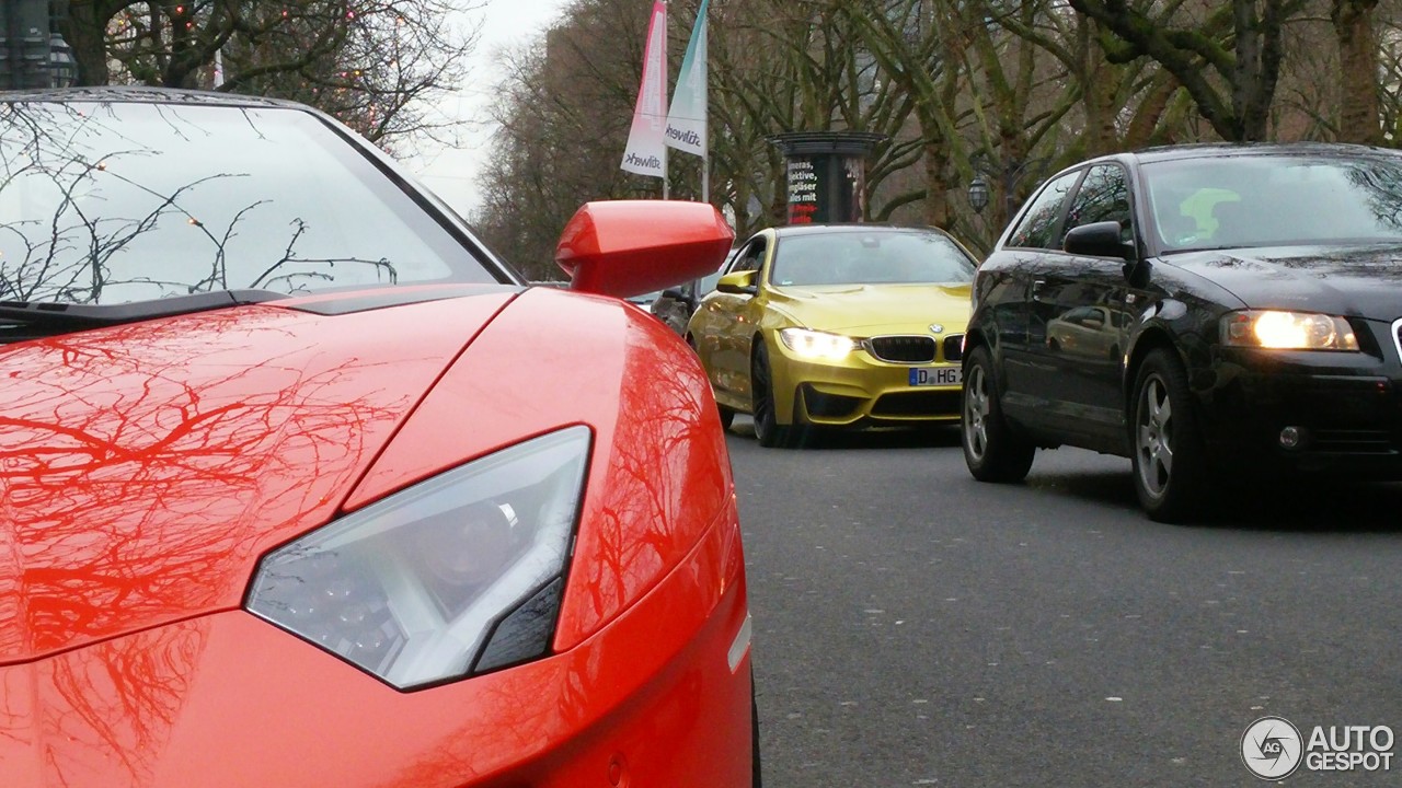 BMW M4 F82 Coupé