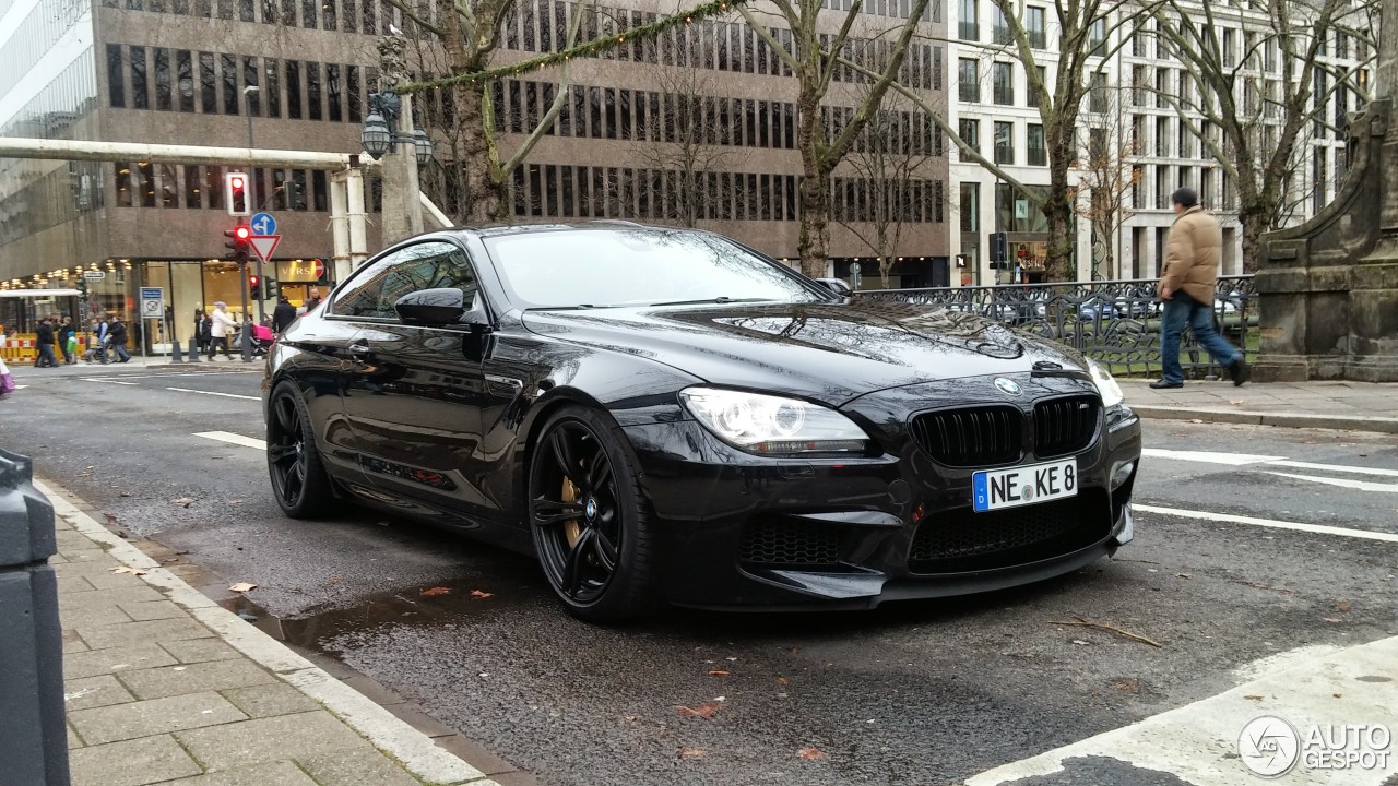 BMW M6 F13