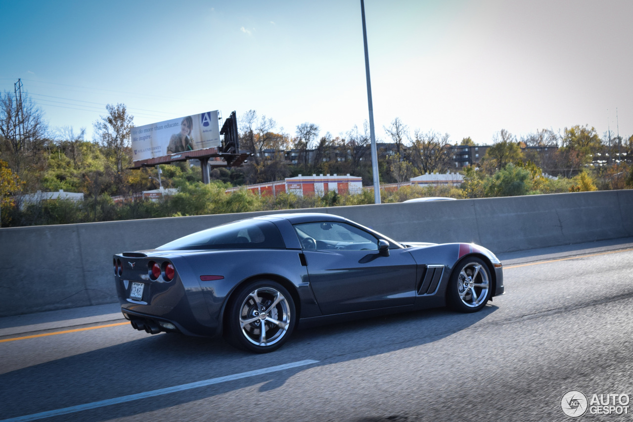 Chevrolet Corvette C6 Grand Sport