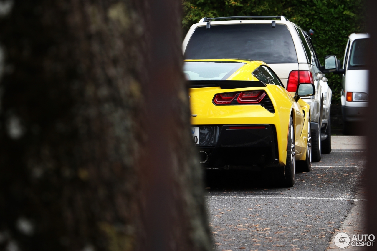 Chevrolet Corvette C7 Stingray