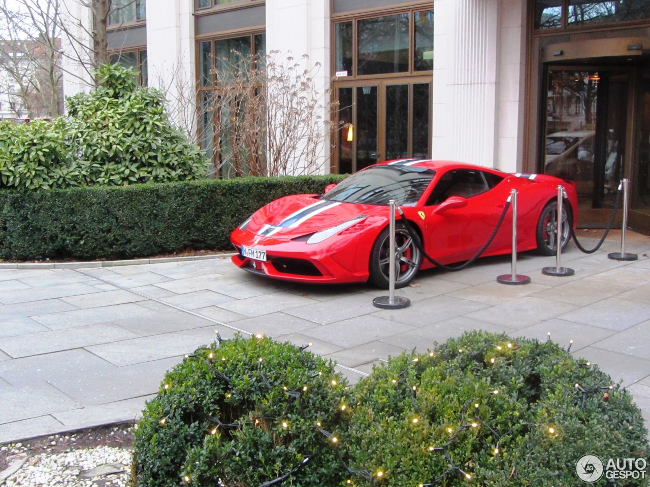 Ferrari 458 Speciale