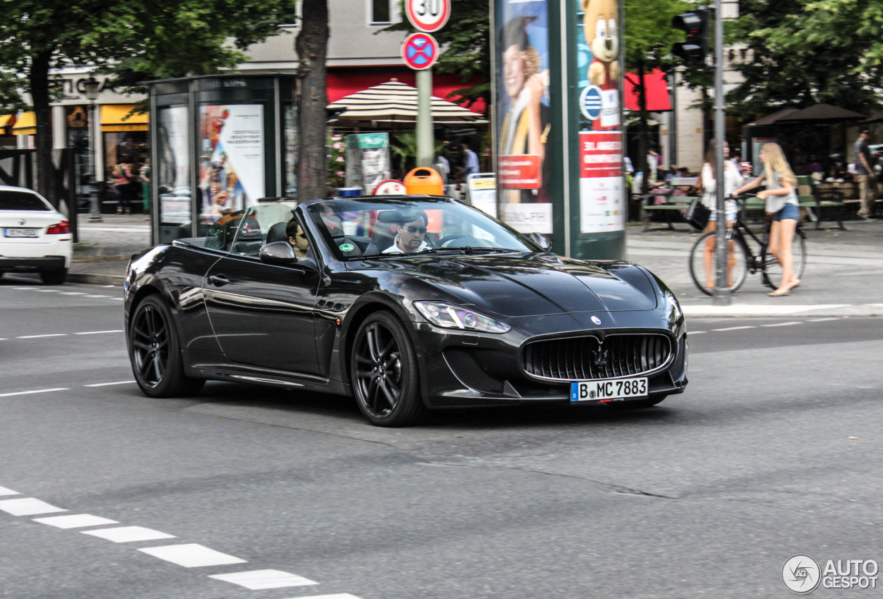 Maserati GranCabrio MC