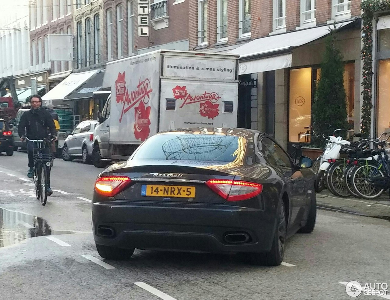 Maserati GranTurismo S MC Sport Line