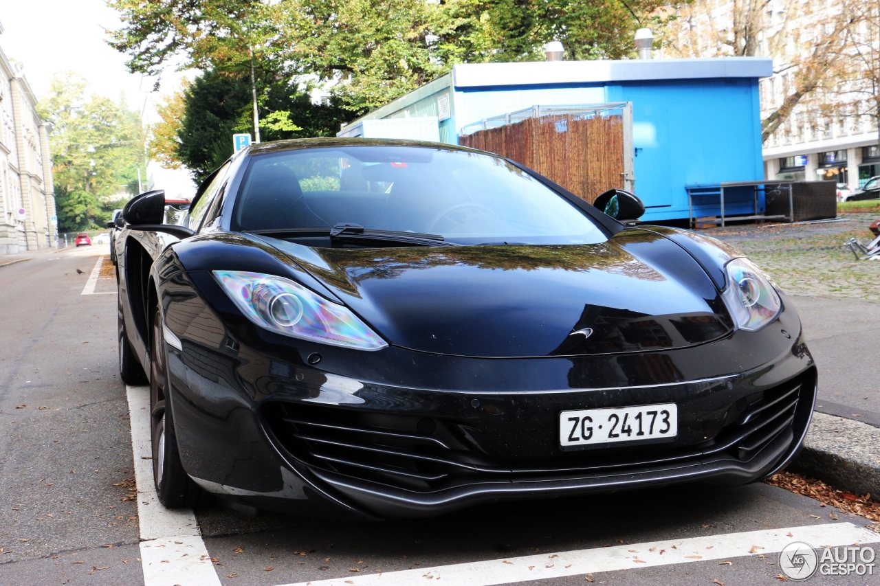 McLaren 12C Spider