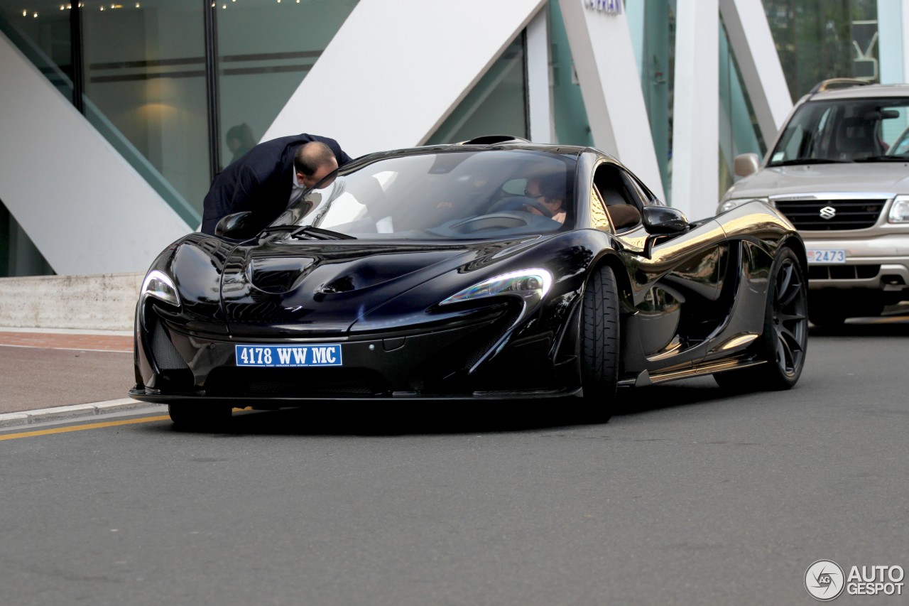 McLaren P1