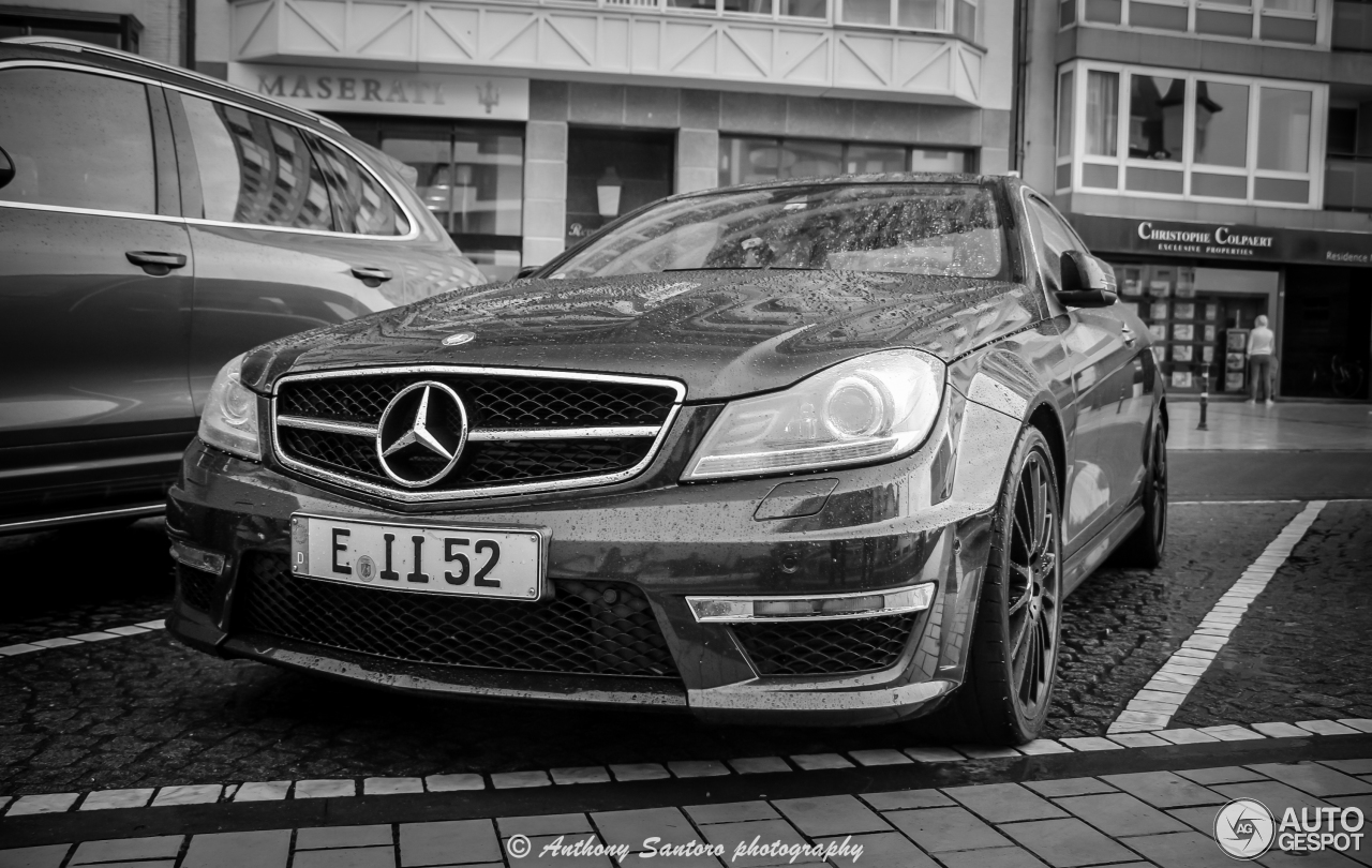 Mercedes-Benz C 63 AMG Coupé