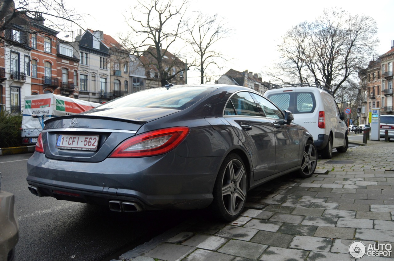 Mercedes-Benz CLS 63 AMG C218