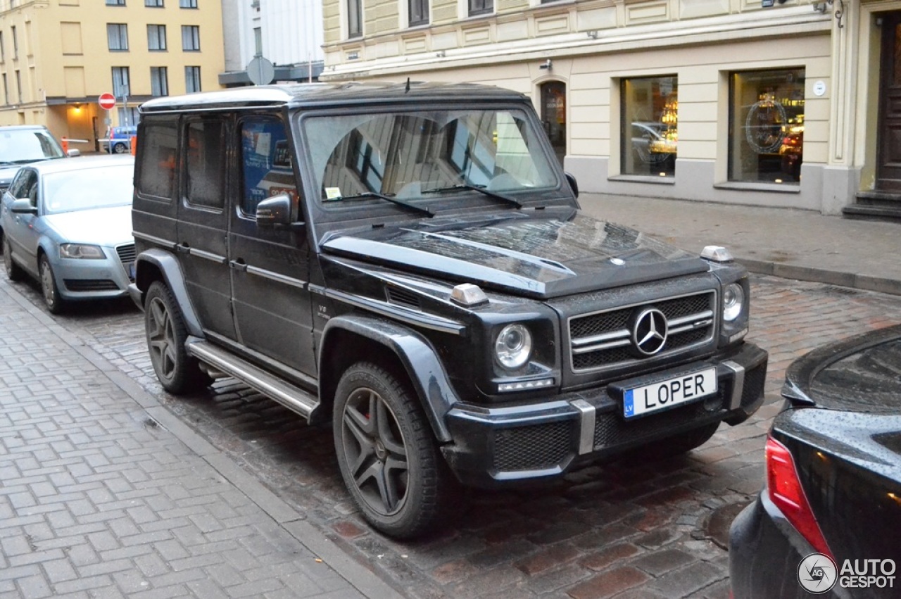 Mercedes-Benz G 63 AMG 2012