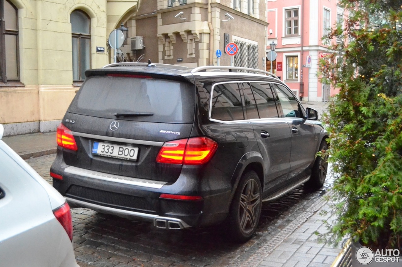 Mercedes-Benz GL 63 AMG X166