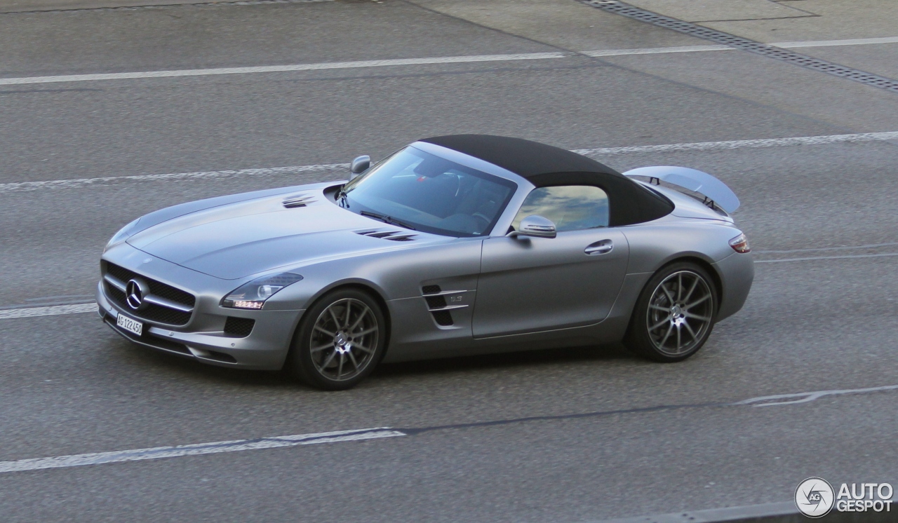 Mercedes-Benz SLS AMG Roadster