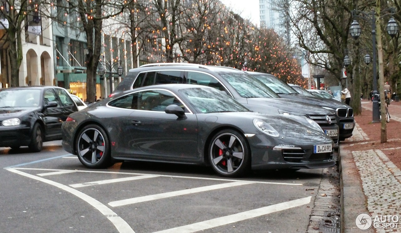 Porsche 991 50th Anniversary Edition