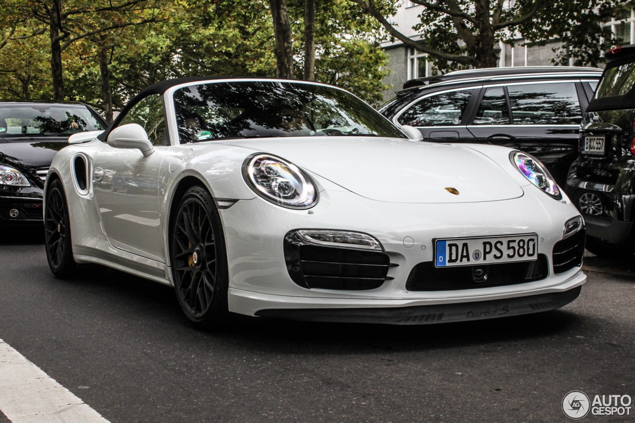 Porsche 991 Turbo S Cabriolet MkI