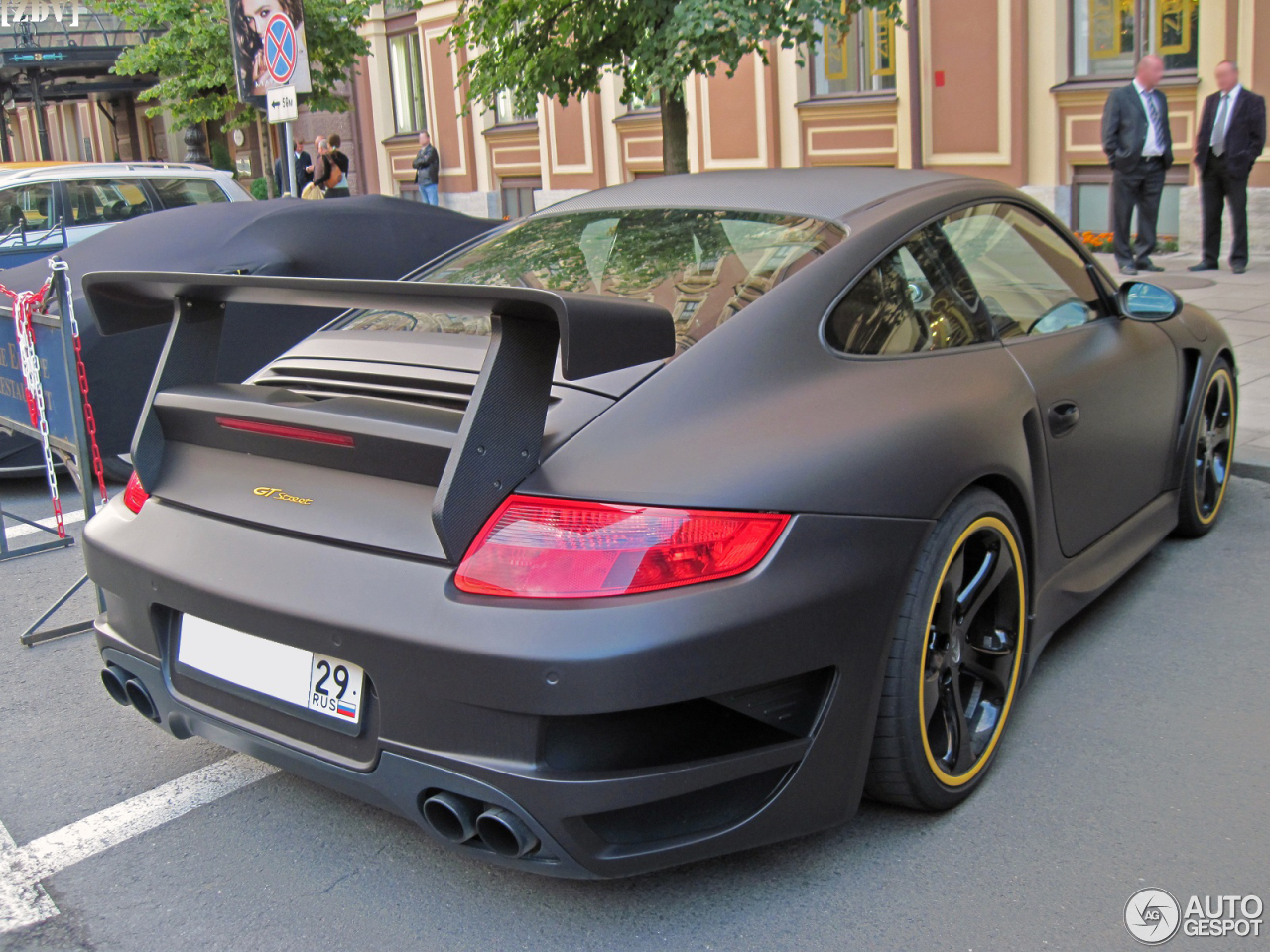 Porsche TechArt 997 GT Street