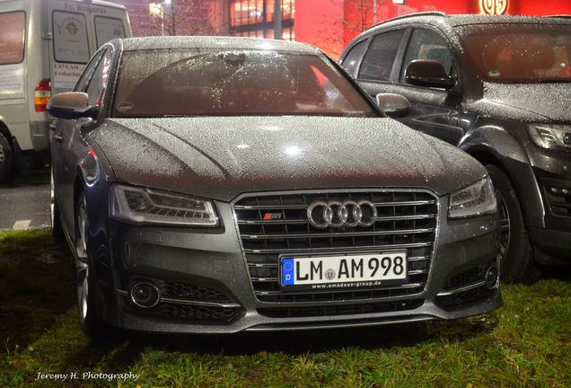 Audi S8 D4 2014