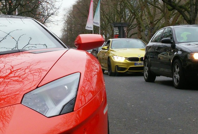 BMW M4 F82 Coupé