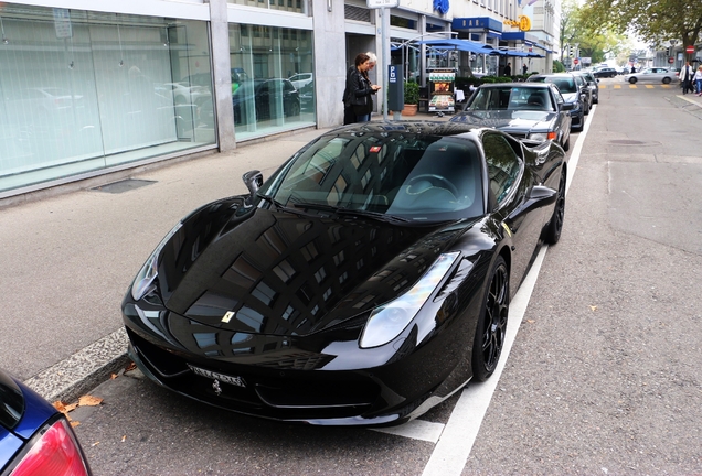 Ferrari 458 Italia Oakley Design