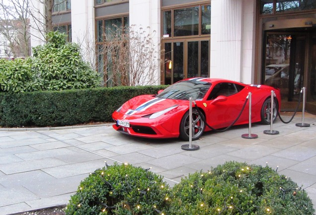 Ferrari 458 Speciale