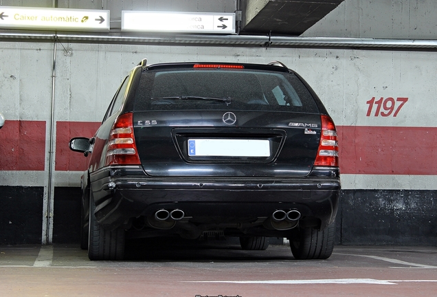 Mercedes-Benz C 55 AMG Combi