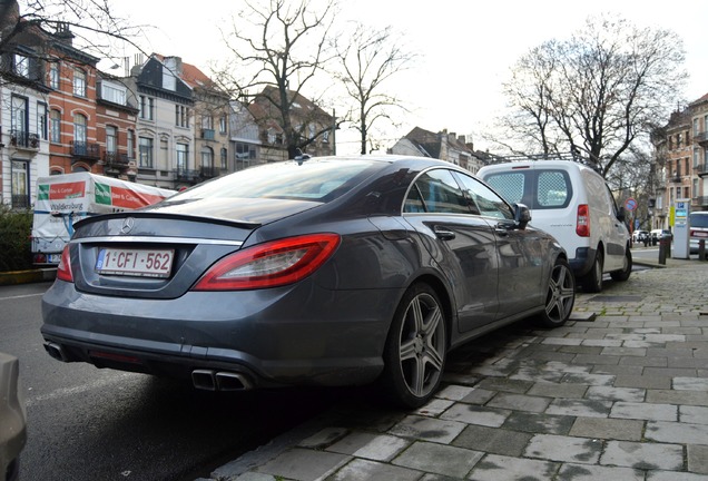 Mercedes-Benz CLS 63 AMG C218