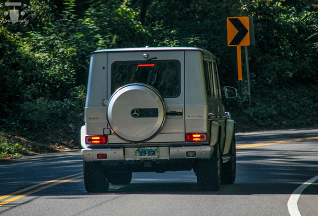 Mercedes-Benz G 63 AMG 2012