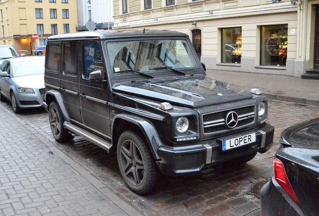 Mercedes-Benz G 63 AMG 2012