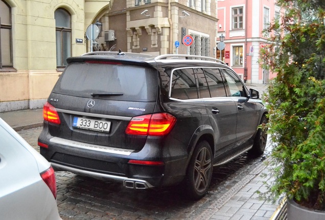 Mercedes-Benz GL 63 AMG X166