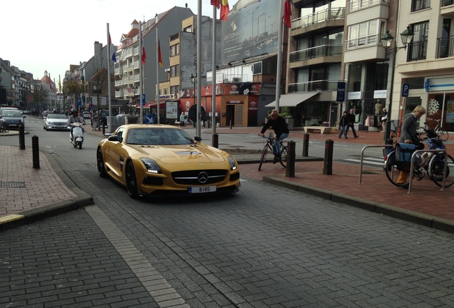 Mercedes-Benz SLS AMG Black Series