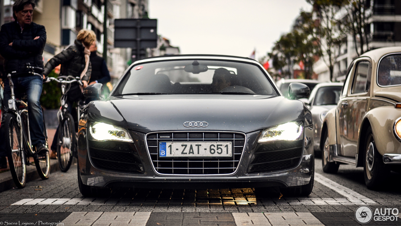 Audi R8 V10 Spyder