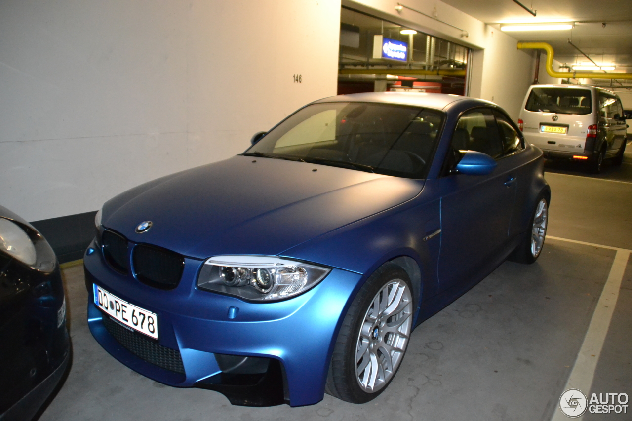 BMW 1 Series M Coupé