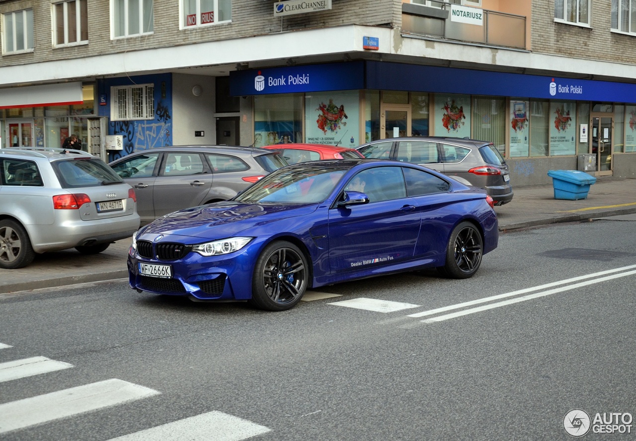 BMW M4 F82 Coupé