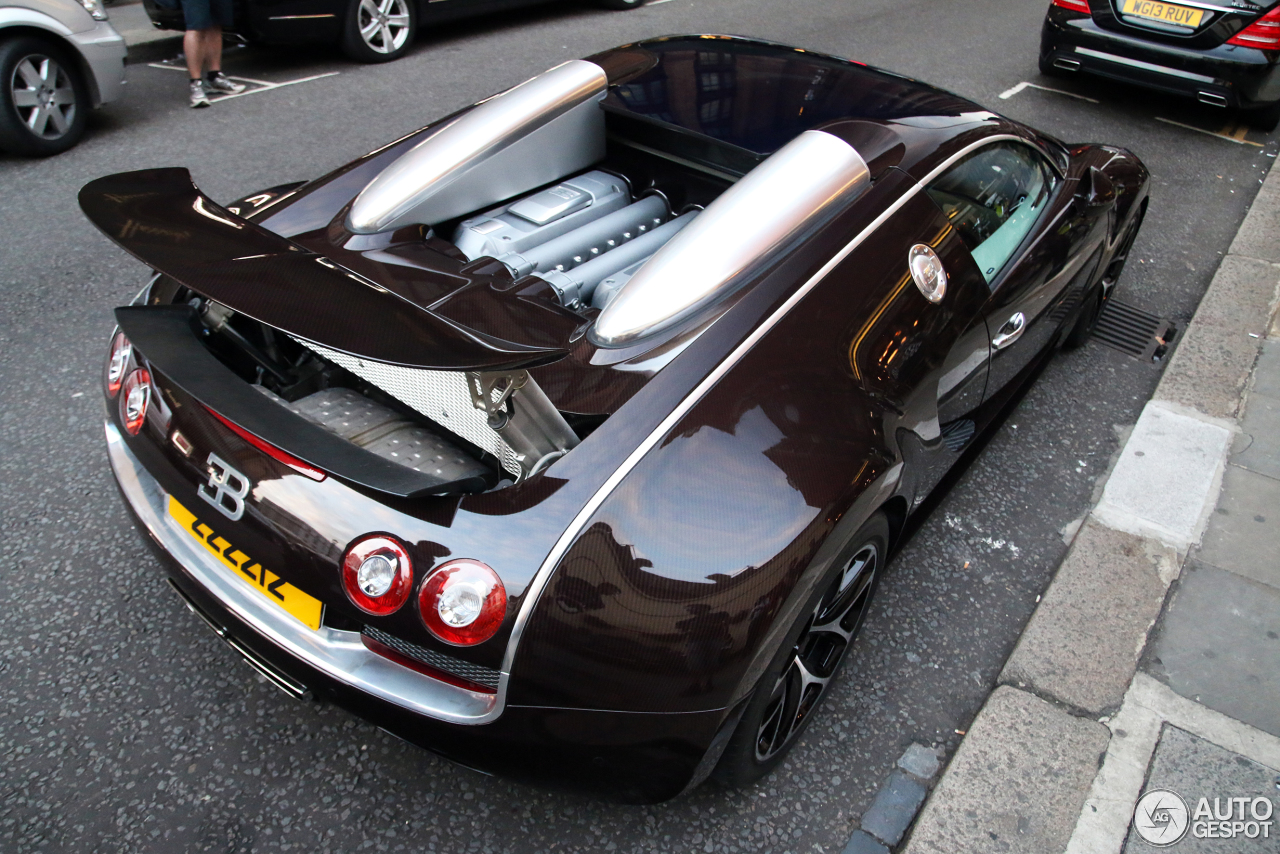 Bugatti Veyron 16.4 Grand Sport Vitesse