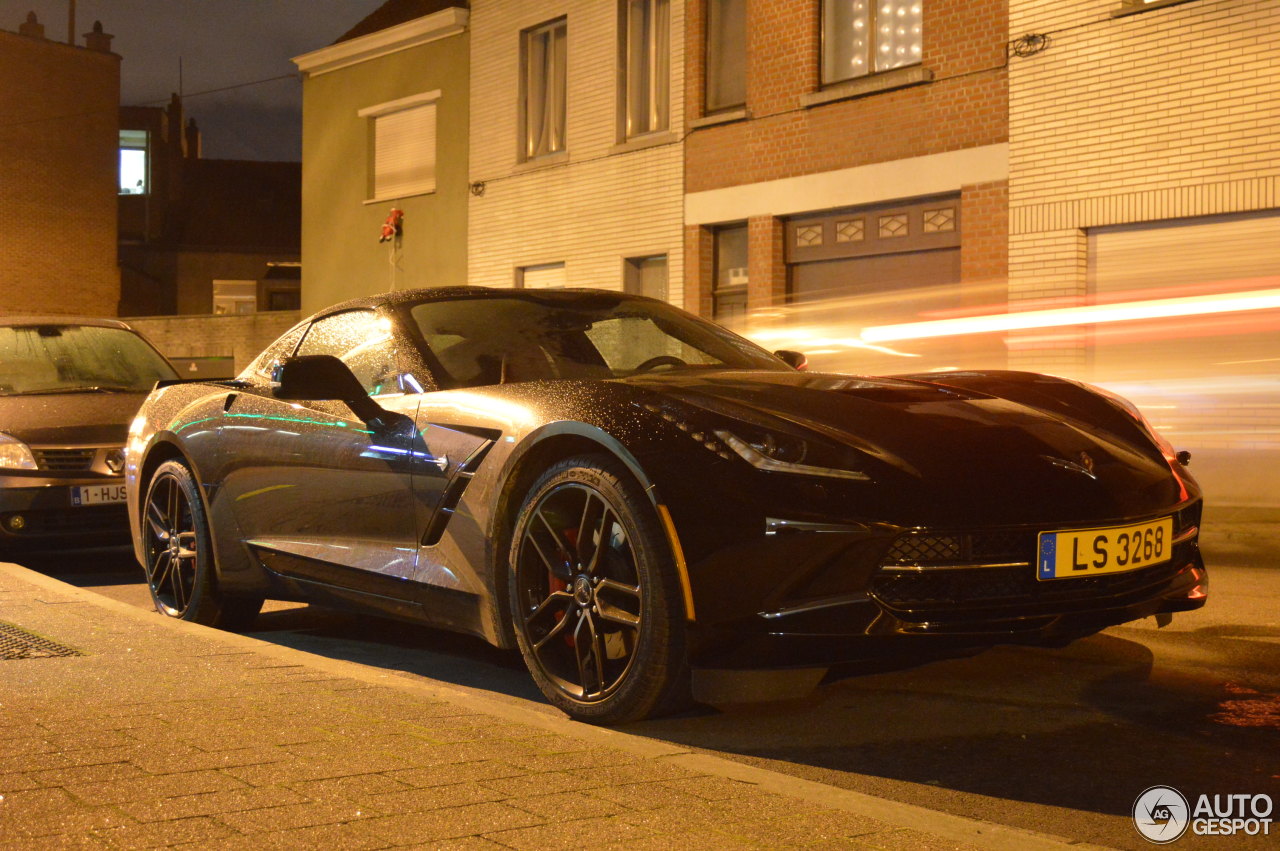 Chevrolet Corvette C7 Stingray