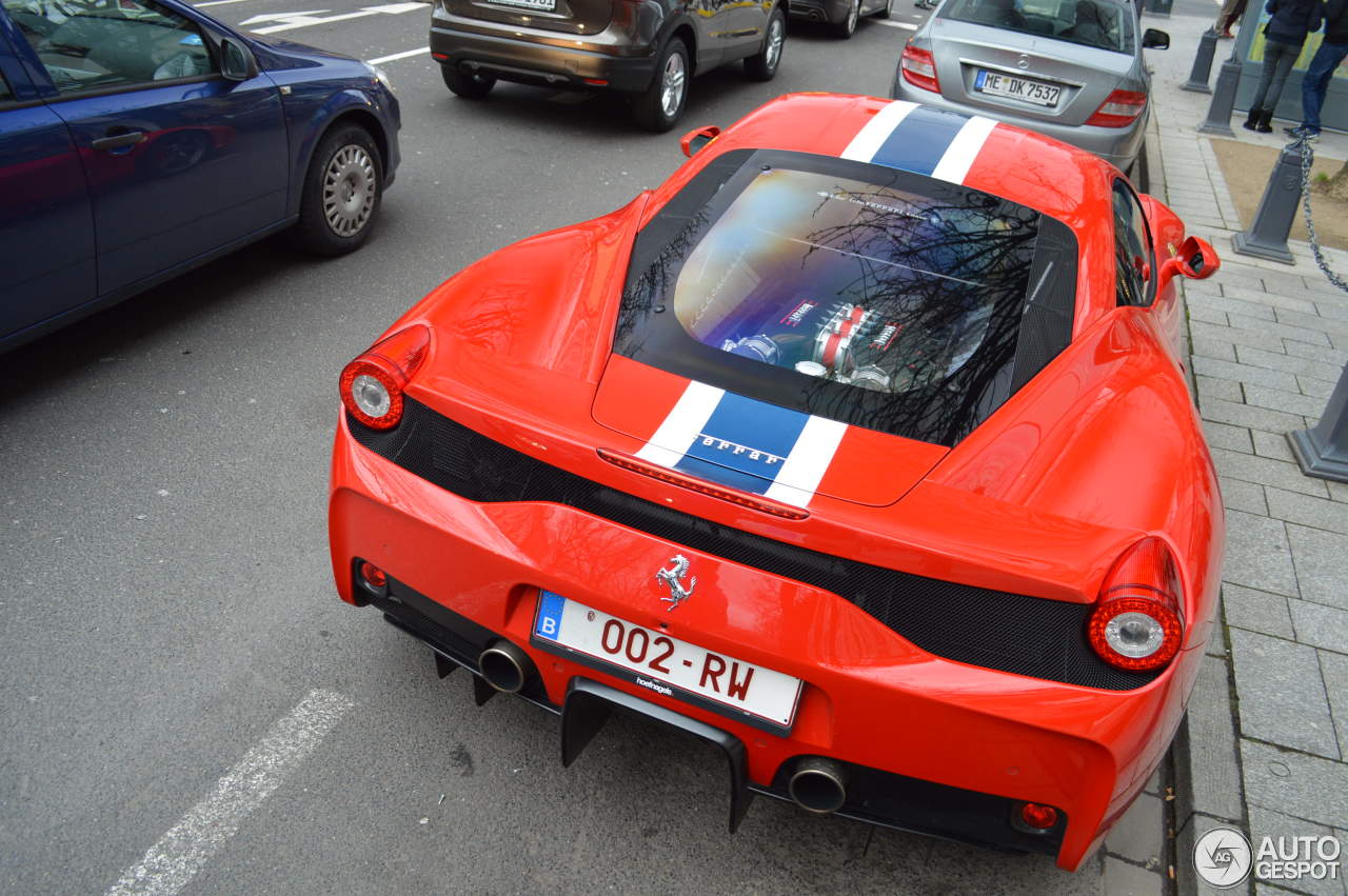 Ferrari 458 Speciale