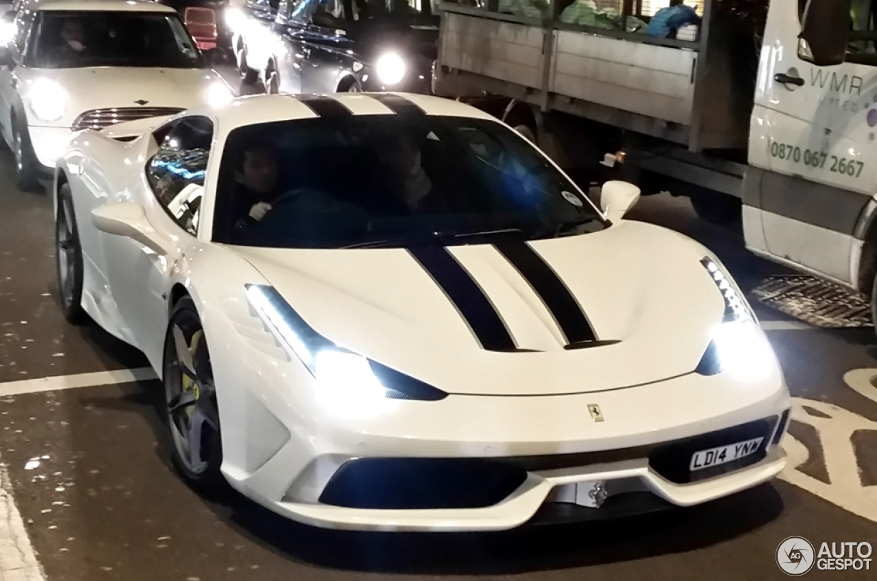 Ferrari 458 Speciale