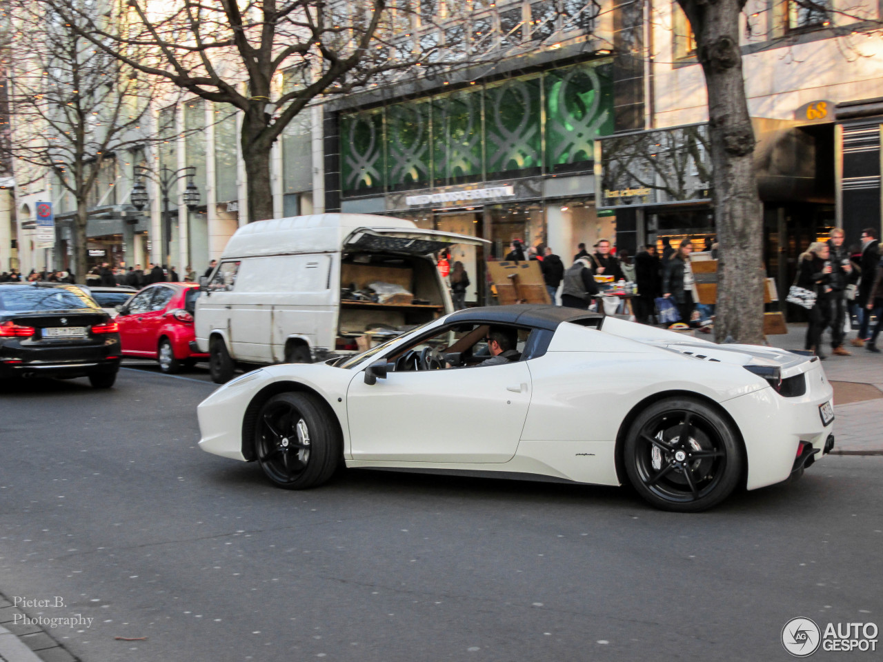 Ferrari 458 Spider