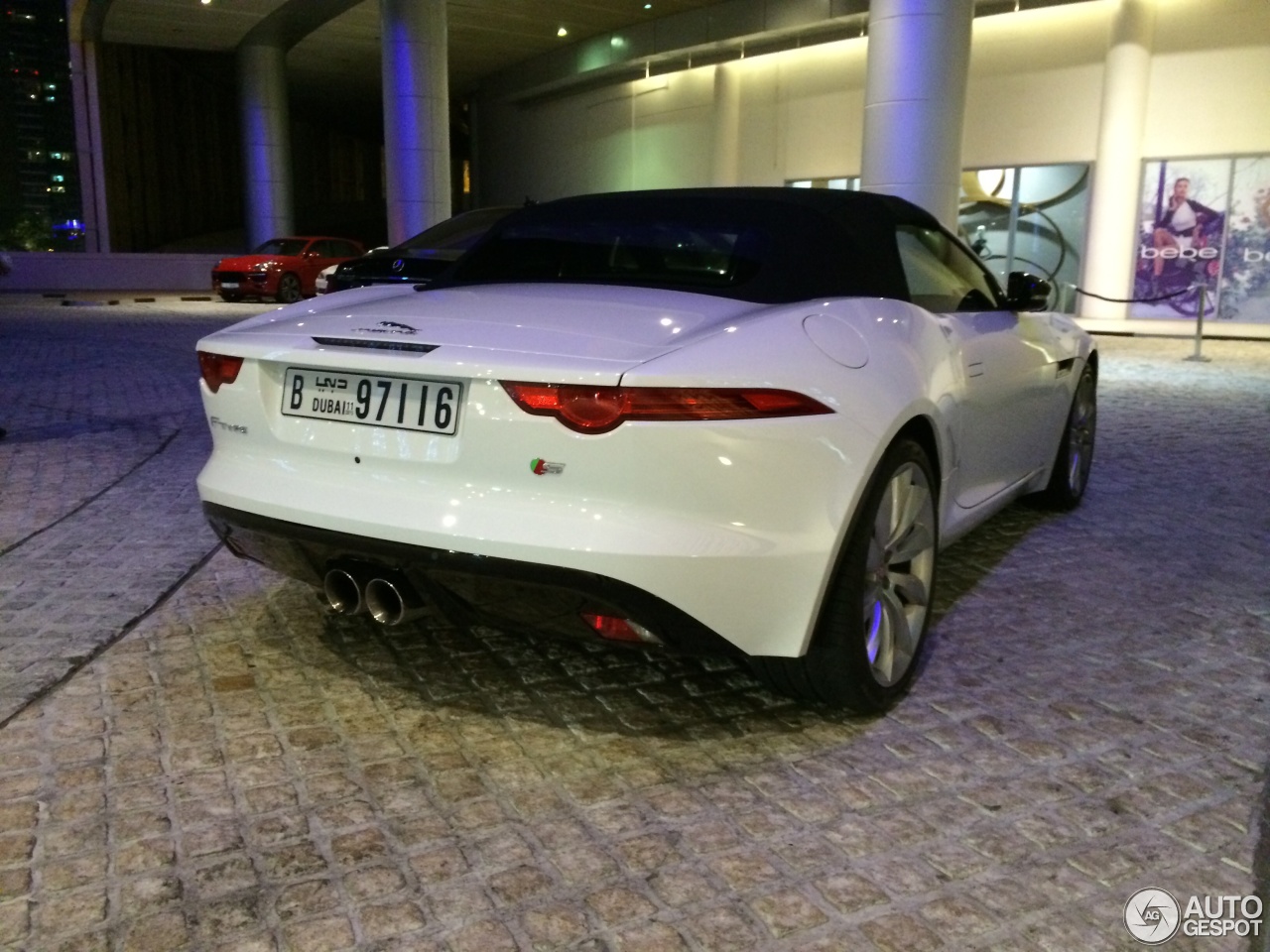 Jaguar F-TYPE S Convertible