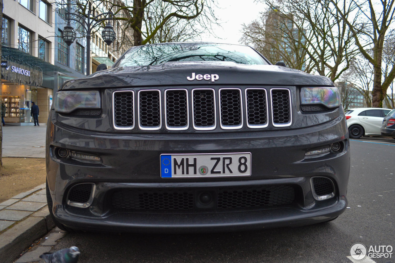 Jeep Grand Cherokee SRT 2013