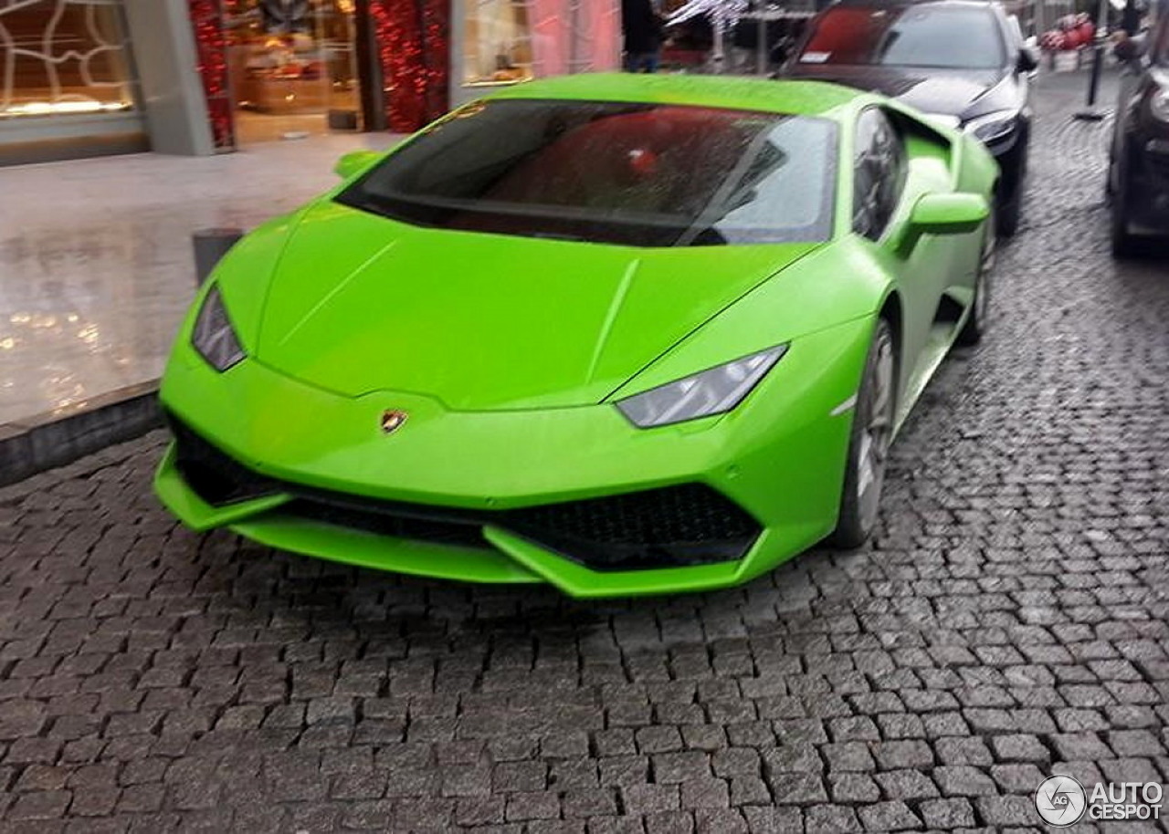 Lamborghini Huracán LP610-4