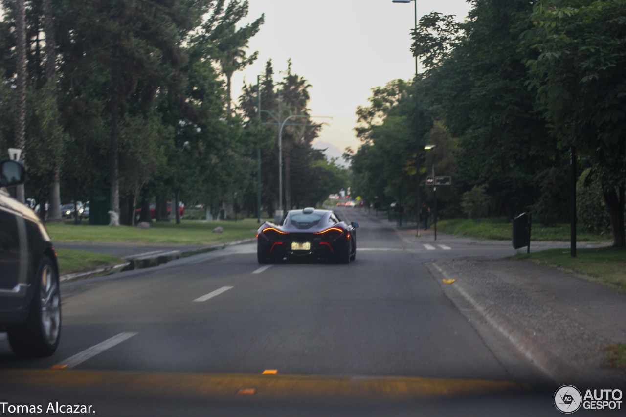 McLaren P1