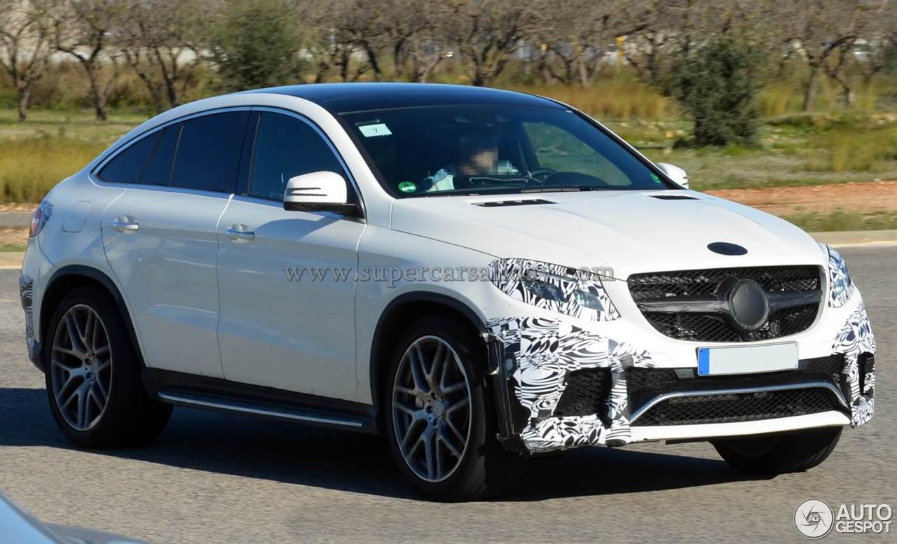 Mercedes-AMG GLE 63 S Coupé