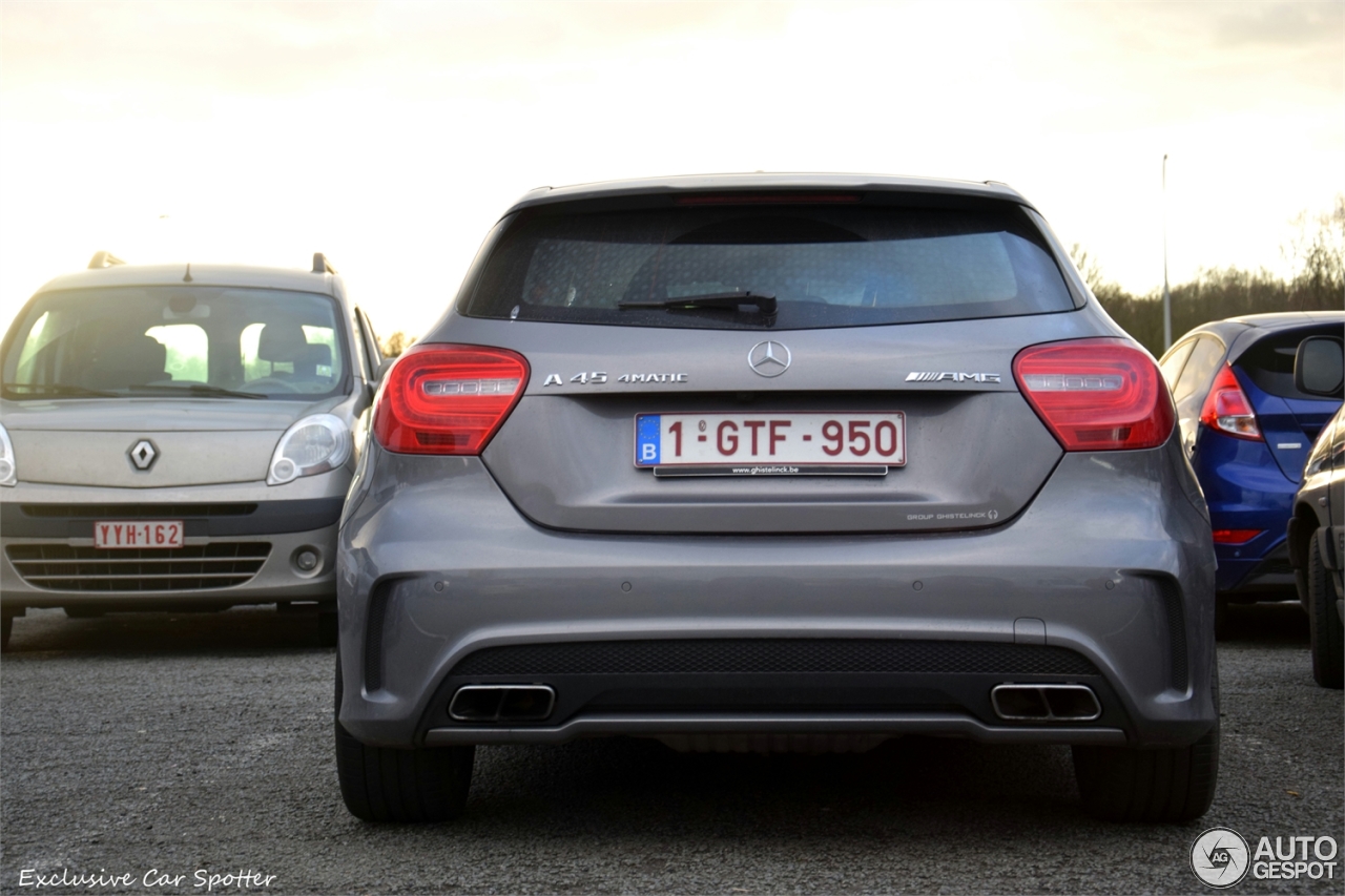 Mercedes-Benz A 45 AMG