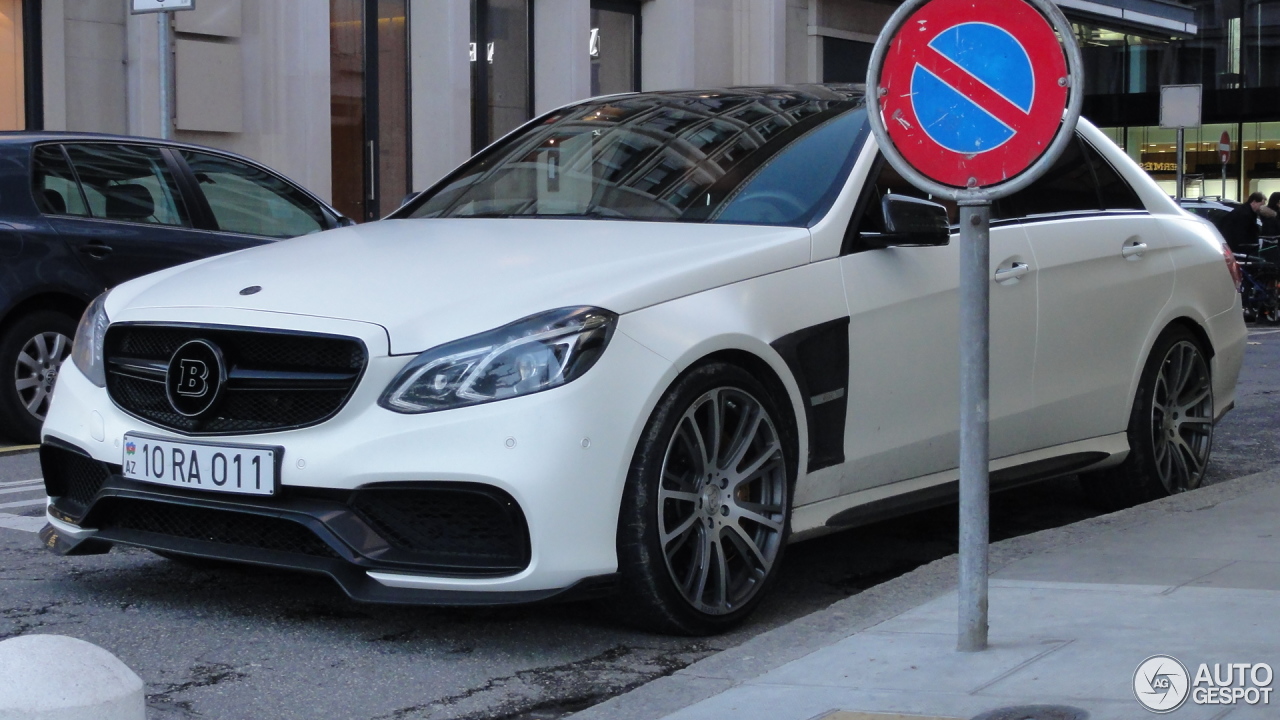 Mercedes-Benz Brabus E B63-650 Biturbo W212 2013