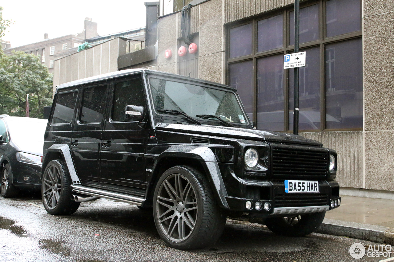 Mercedes-Benz Brabus G K8