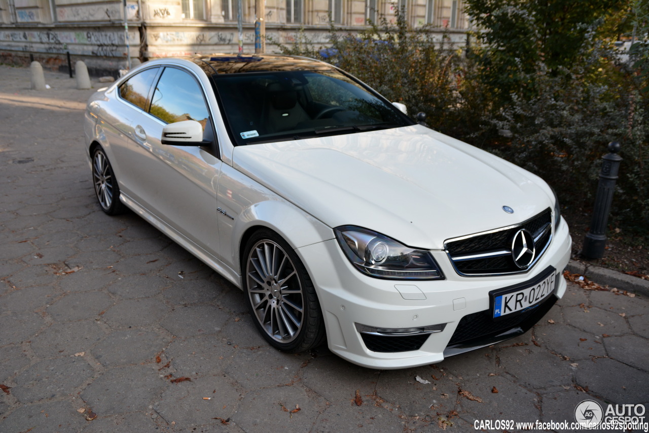 Mercedes-Benz C 63 AMG Coupé