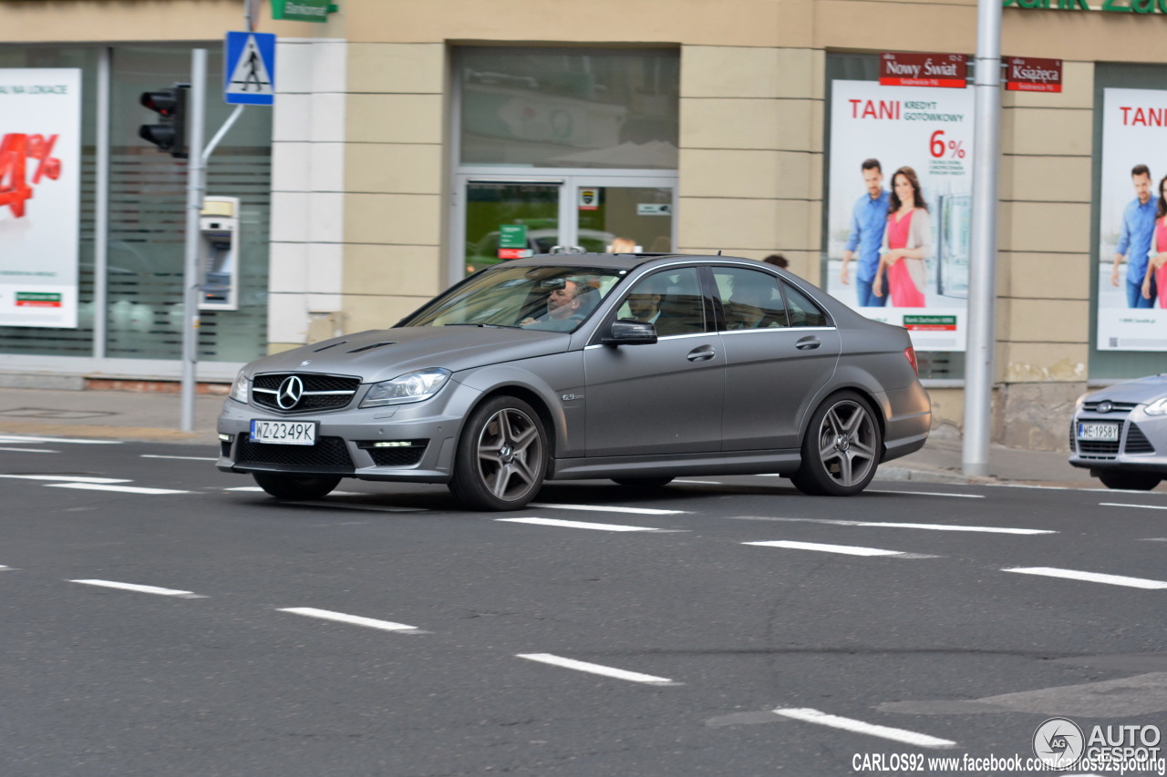 Mercedes-Benz C 63 AMG W204 2012