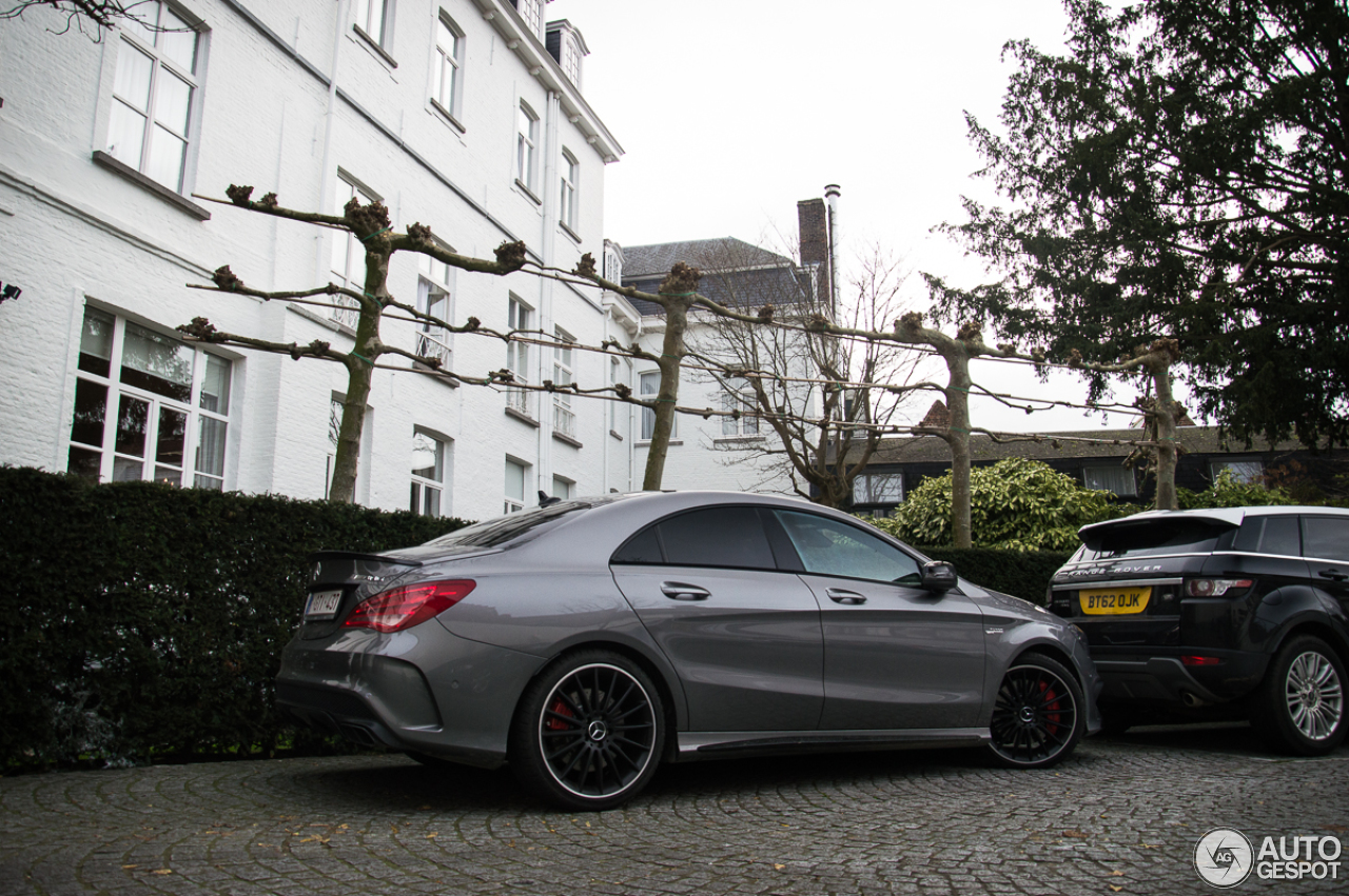 Mercedes-Benz CLA 45 AMG C117